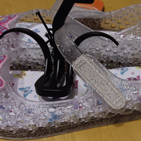 Toddler Butterfly 🦋 Jelly Shoes size 10 - Picture 5 of 5
